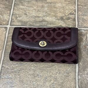 Coach wallet